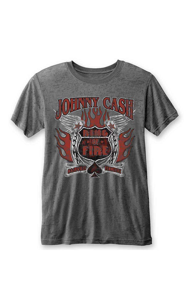 Johnny Cash Ring of Fire [T-Shirt]