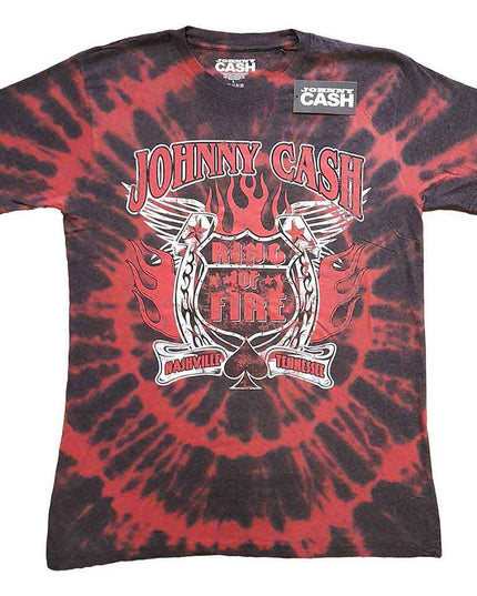 Johnny Cash Ring of Fire [T-Shirt]