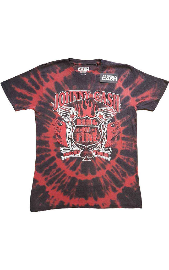 Johnny Cash Ring of Fire [T-Shirt]