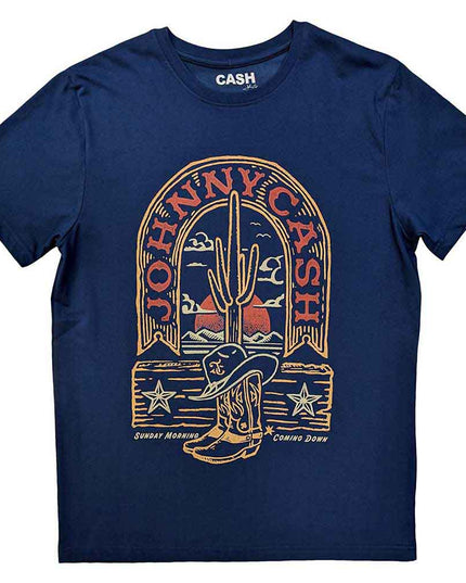 Johnny Cash Sunday Morning [T-Shirt]