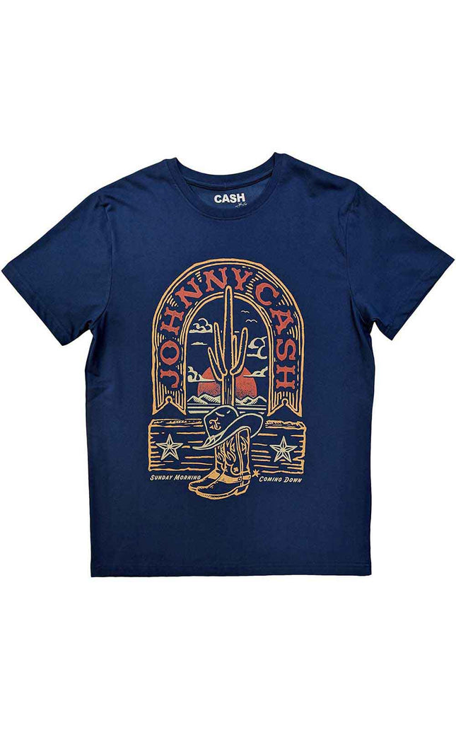 Johnny Cash Sunday Morning [T-Shirt]