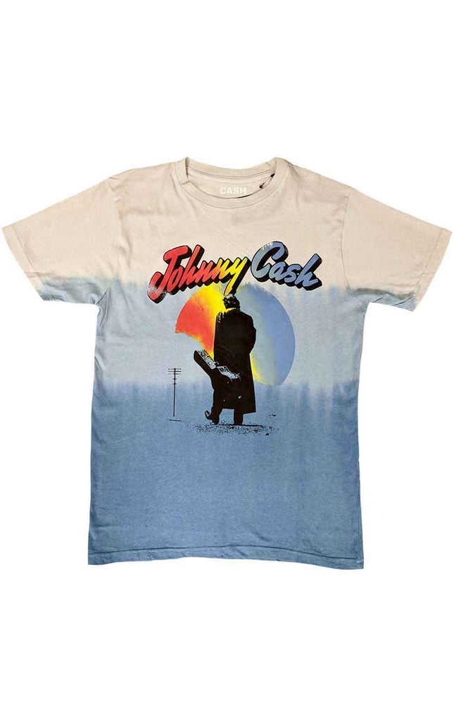 Johnny Cash Walking Guitar [T-Shirt]