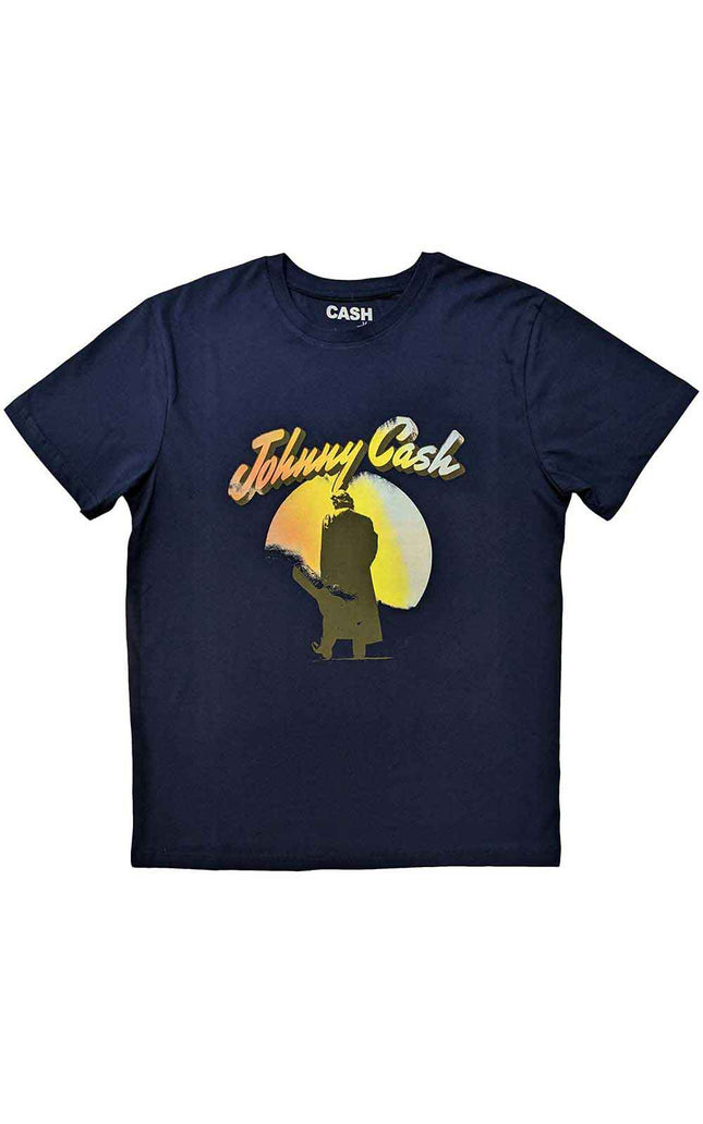 Johnny Cash Walking Guitar [T-Shirt]