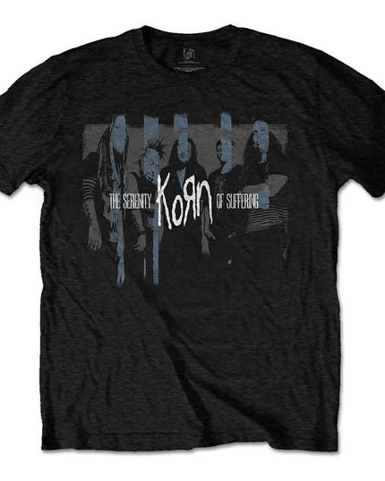 Korn Block Photo [T-Shirt]