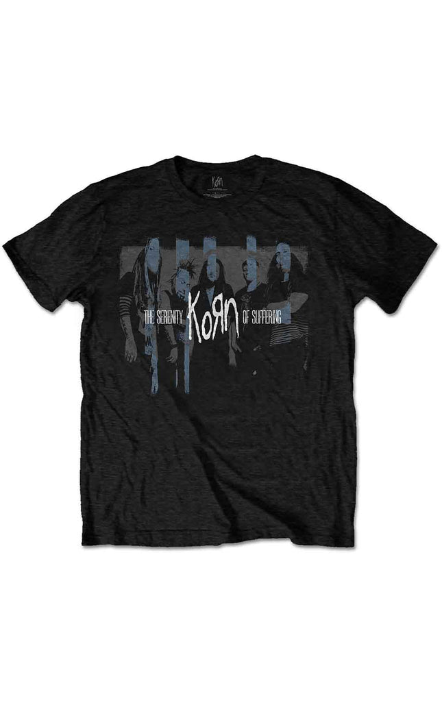 Korn Block Photo [T-Shirt]