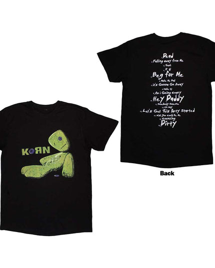 Korn Issues Tracklist [T-Shirt]