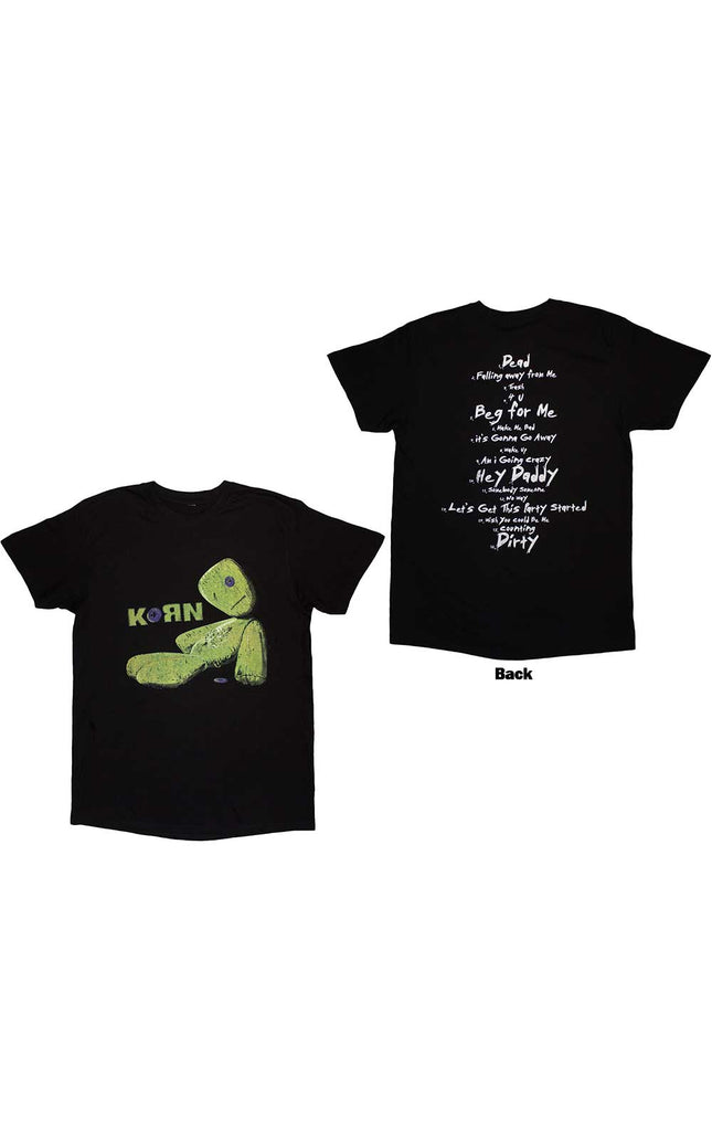 Korn Issues Tracklist [T-Shirt]