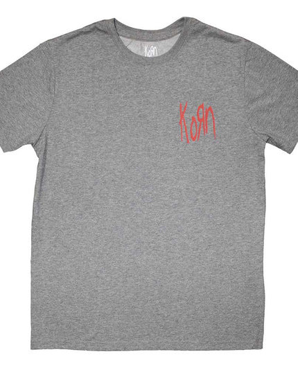 Korn Mini Red Logo [T-Shirt]