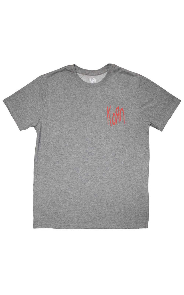 Korn Mini Red Logo [T-Shirt]