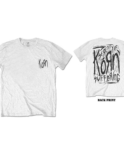 Korn Scratched Type [T-Shirt]