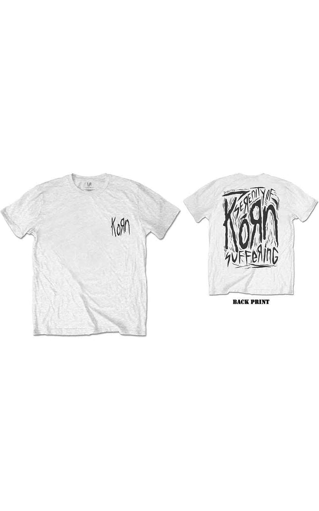 Korn Scratched Type [T-Shirt]