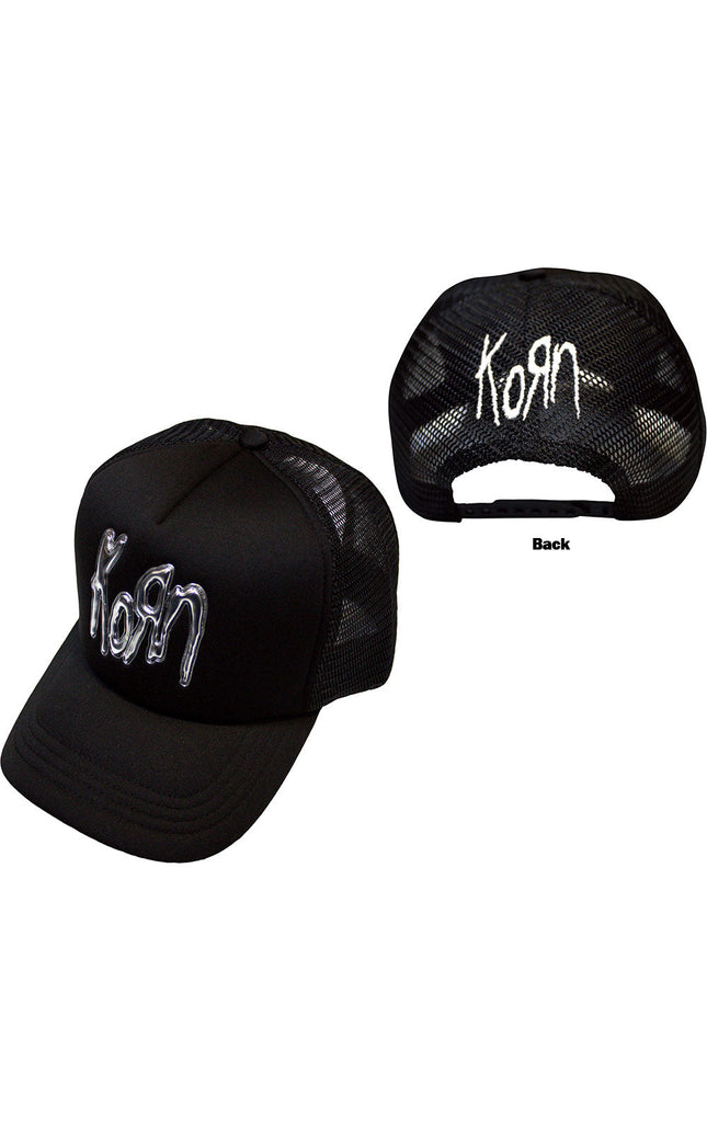 Korn Sonic Silver Logo [Hat]