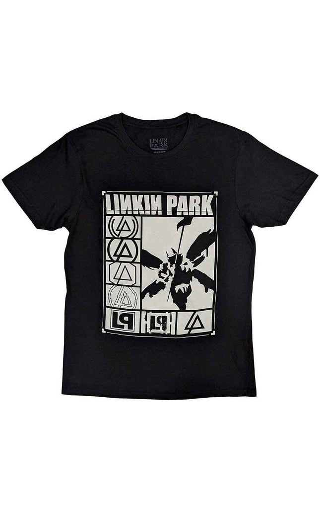 LINKIN PARK Logos Rectangle [T-Shirt]