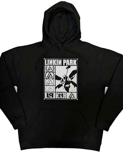 LINKIN PARK Logos Rectangle [Sweatshirt]