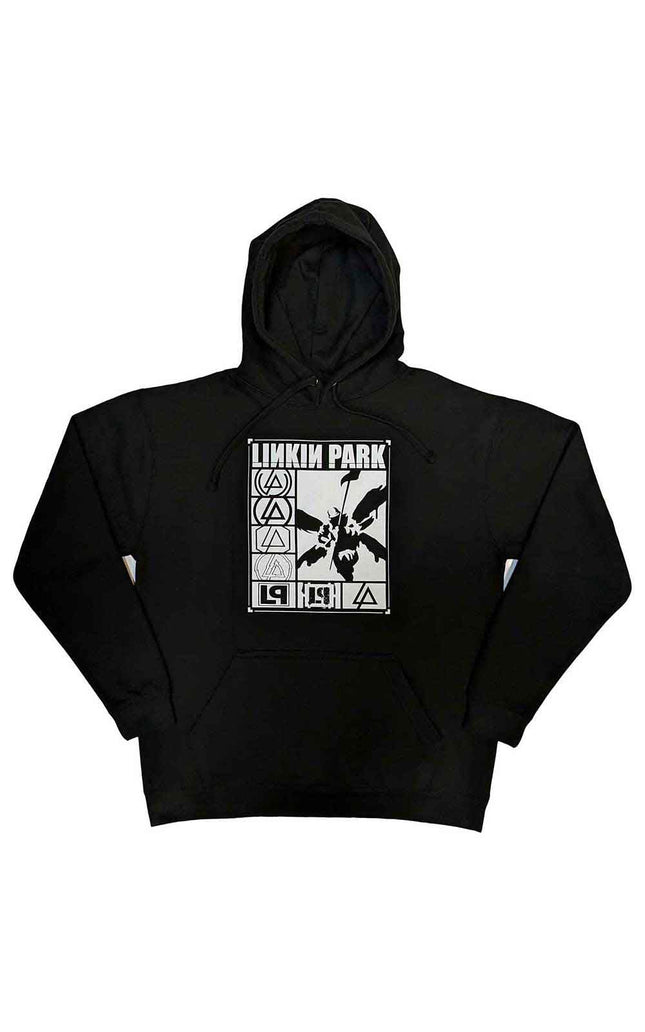 LINKIN PARK Logos Rectangle [Sweatshirt]