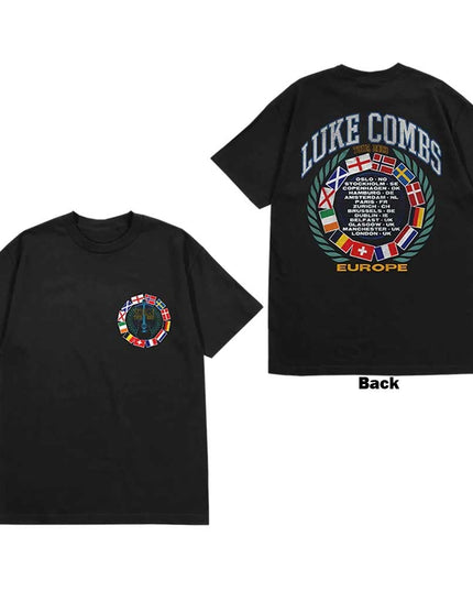 Luke Combs Tour '23 Flag [T-Shirt]