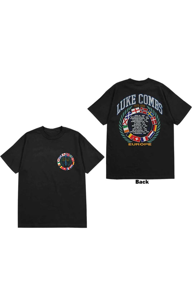Luke Combs Tour '23 Flag [T-Shirt]