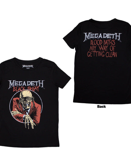 Megadeth Black Friday [T-Shirt]