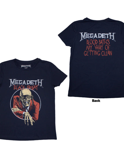 Megadeth Black Friday [T-Shirt]