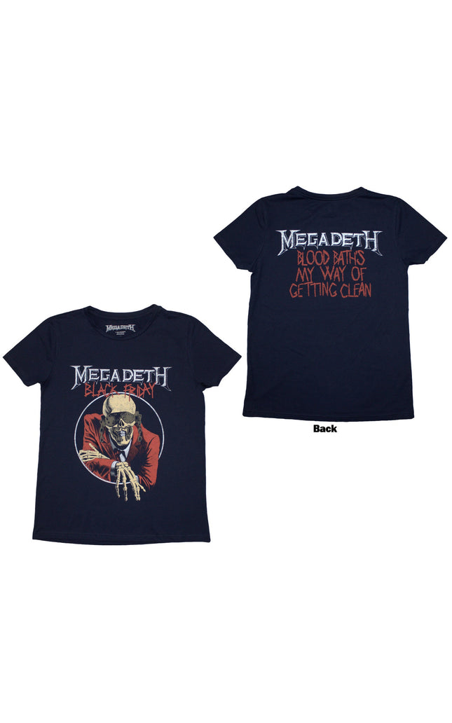 Megadeth Black Friday [T-Shirt]