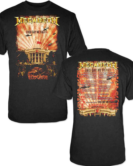 Megadeth China Whitehouse [T-Shirt]