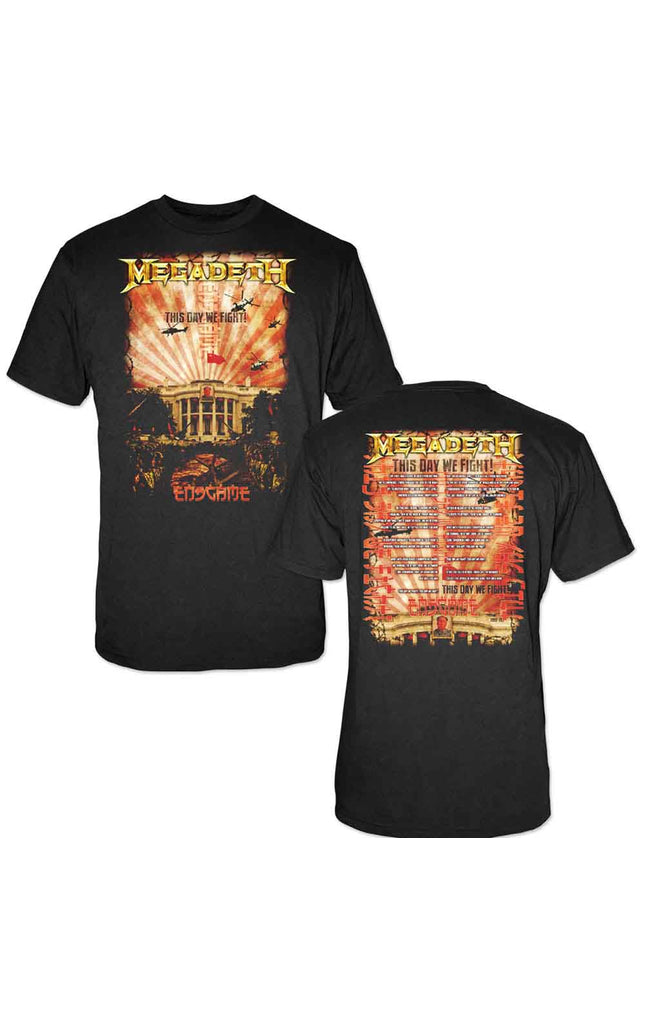 Megadeth China Whitehouse [T-Shirt]