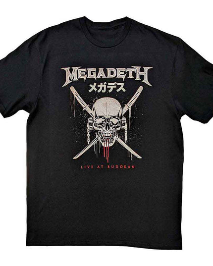 Megadeth Crossed Swords [T-Shirt]