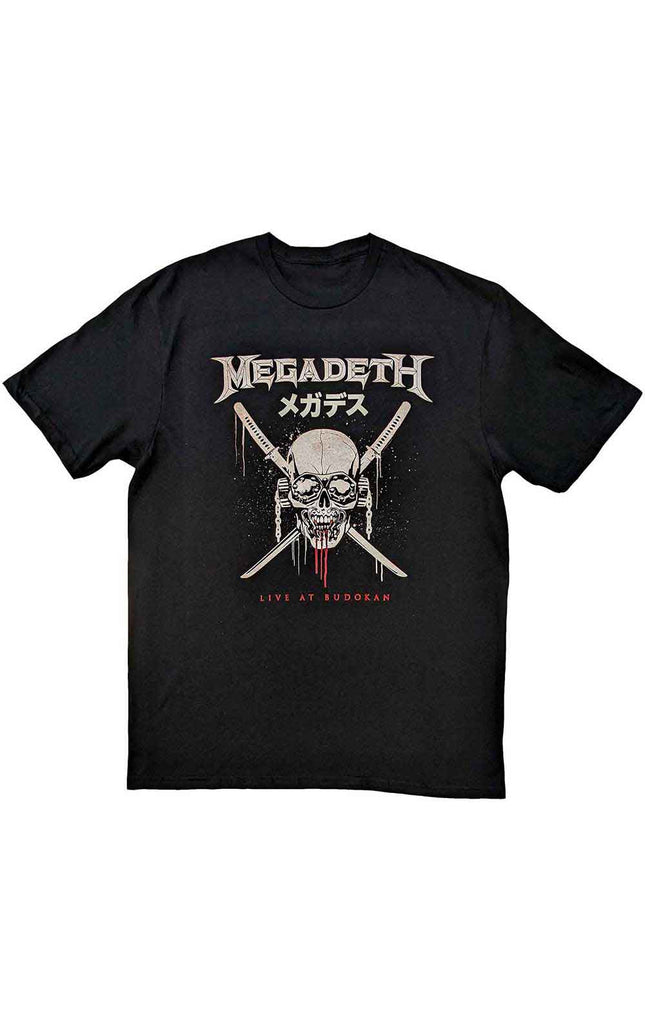 Megadeth Crossed Swords [T-Shirt]