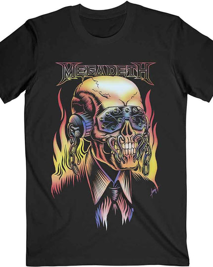 Megadeth Flaming Vic [T-Shirt]