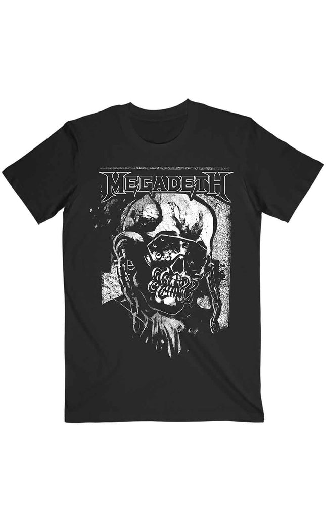 Megadeth Hi-Con Vic [T-Shirt]