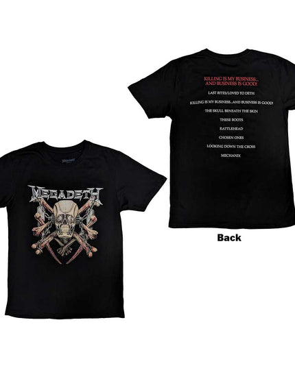 Megadeth Killing Biz [T-Shirt]