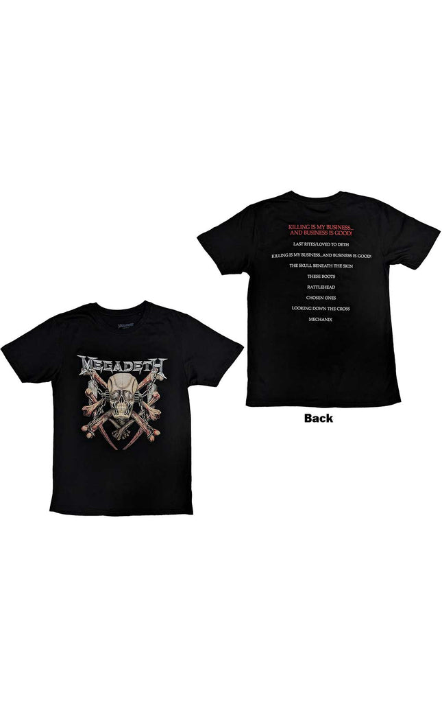 Megadeth Killing Biz [T-Shirt]