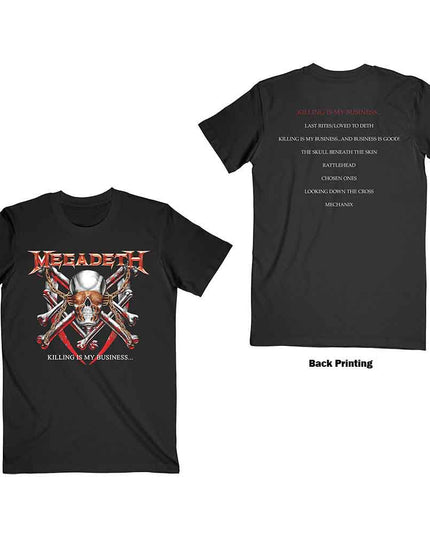 Megadeth Killing Is My Business [T-Shirt]