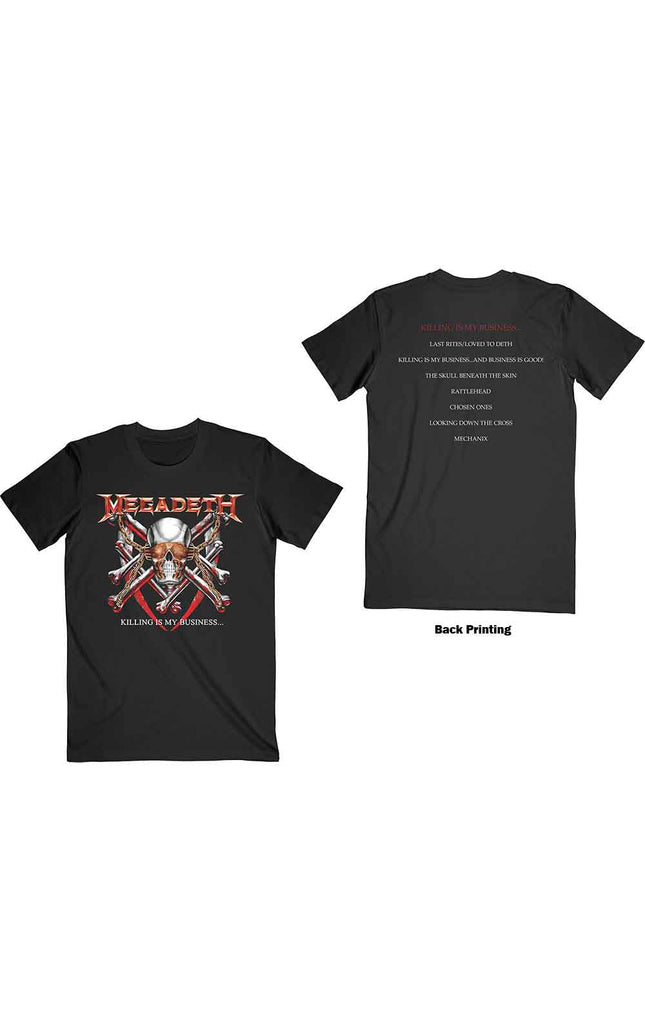 Megadeth Killing Is My Business [T-Shirt]