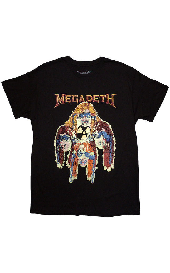 Megadeth Nuclear Glowheads [T-Shirt]