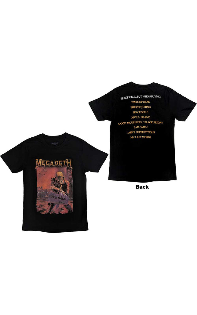 Megadeth Peace Sells Album Cover [T-Shirt]