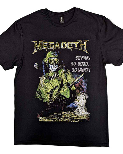 Megadeth SFSGSW Explosion Vintage [T-Shirt]