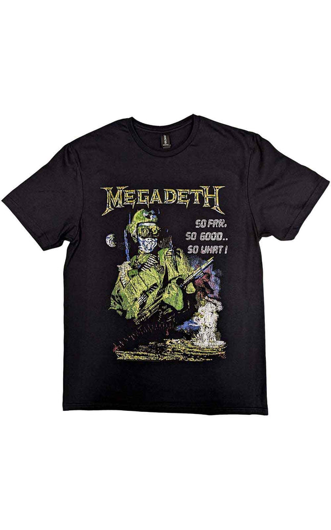 Megadeth SFSGSW Explosion Vintage [T-Shirt]