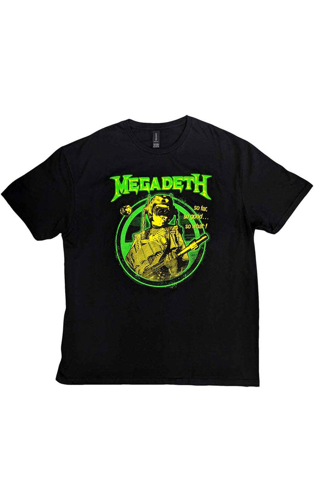 Megadeth SFSGSW Hi-Contrast [T-Shirt]