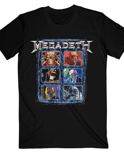 Megadeth Vic Head Grip [T-Shirt]