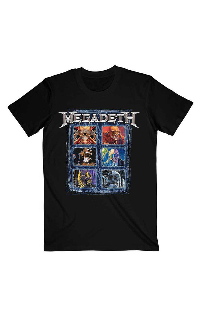 Megadeth Vic Head Grip [T-Shirt]