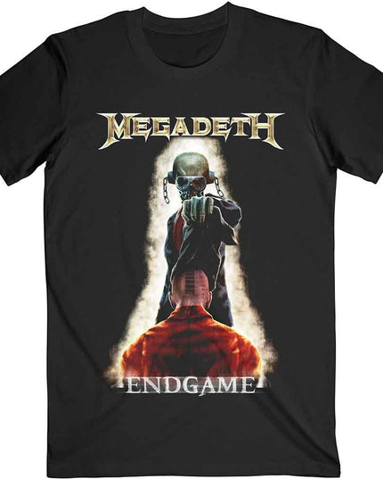 Megadeth Vic Removing Hood [T-Shirt]