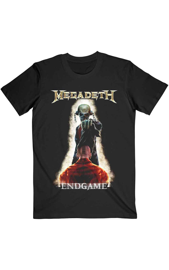 Megadeth Vic Removing Hood [T-Shirt]