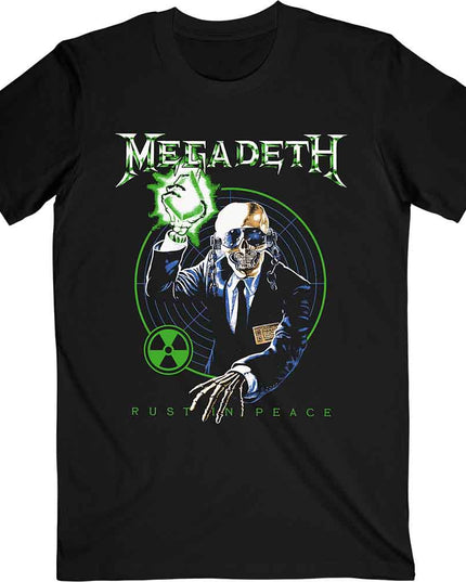 Megadeth Vic Target Rust In Peace Anniversary [T-Shirt]