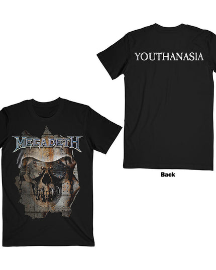 Megadeth Youthanasia Ripped Thru [T-Shirt]