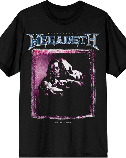 Megadeth Youthanasia The Reckoning Day [T-Shirt]