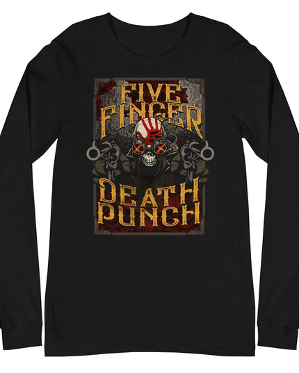 Five Finger Death Punch - Barrels Long Sleeve T-Shirt [Apparel]