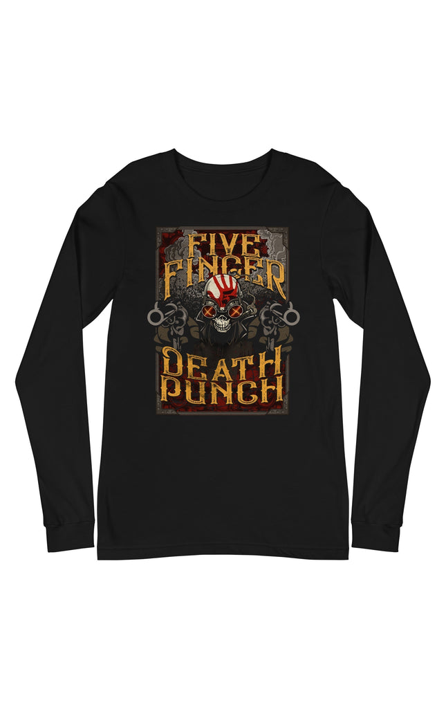 Five Finger Death Punch - Barrels Long Sleeve T-Shirt [Apparel]