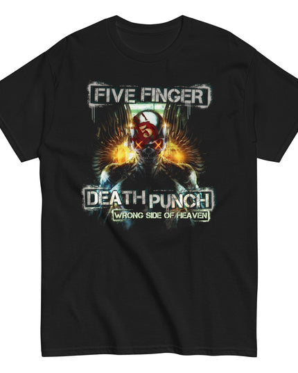 Five Finger Death Punch - Bot Heaven T-Shirt [Apparel]