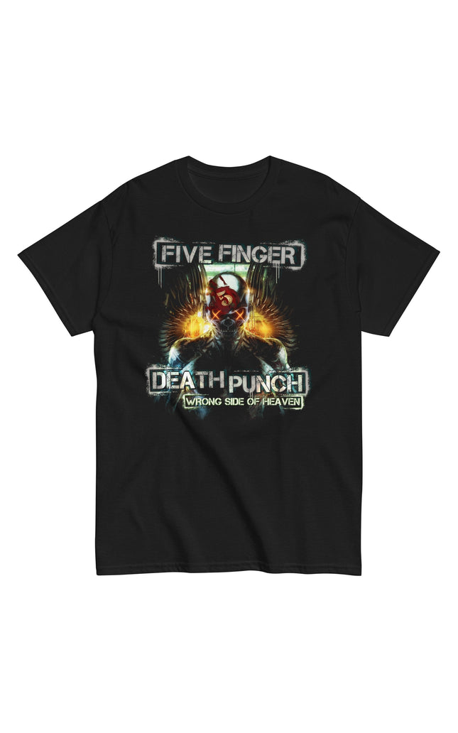 Five Finger Death Punch - Bot Heaven T-Shirt [Apparel]